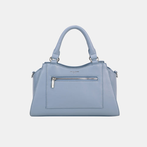 David Jones PU Leather Handbag-0