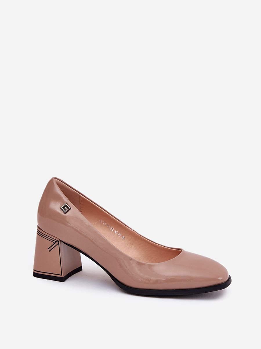 Block heel pumps model 211070 Step in style-1