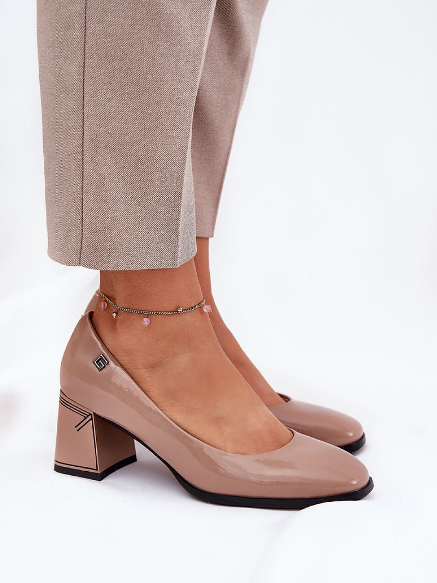 Block heel pumps model 211070 Step in style-2