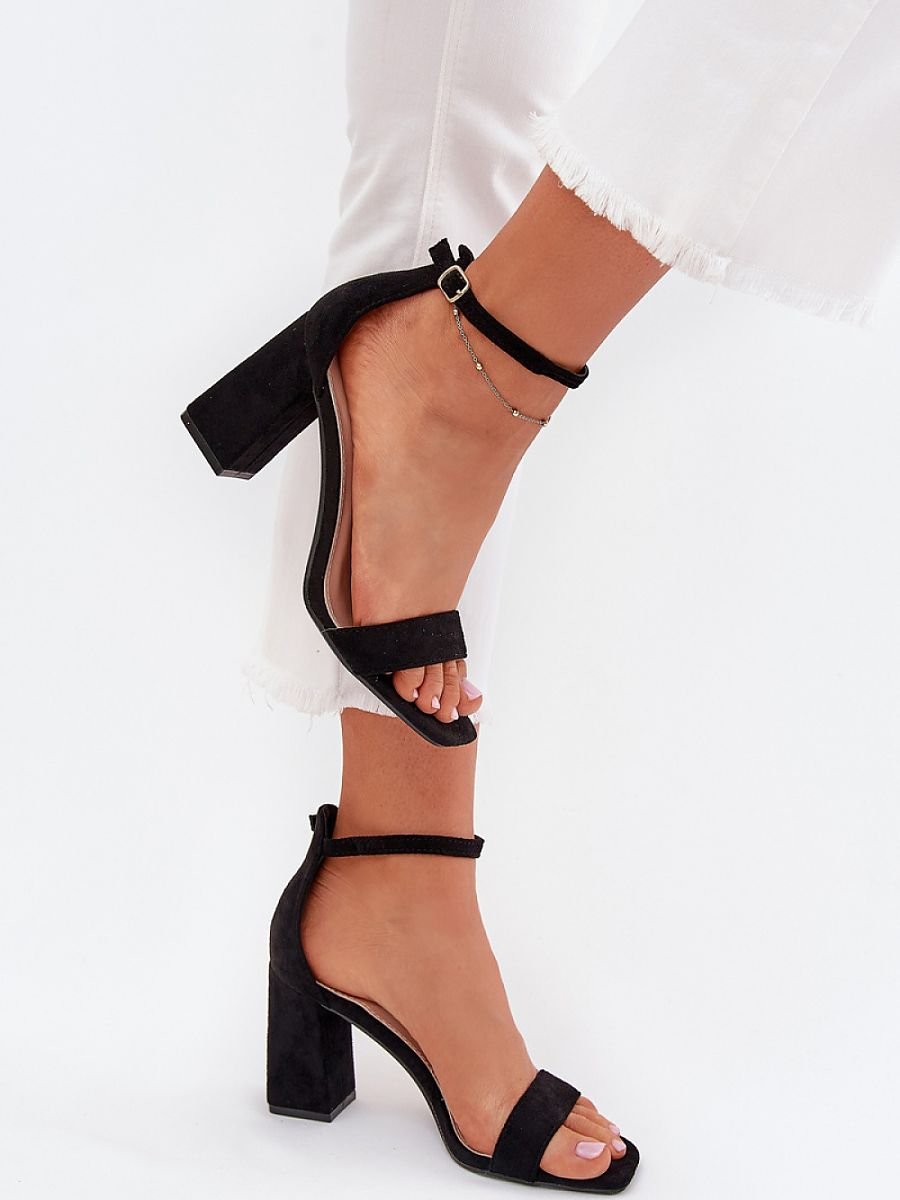 Heel sandals model 215703 Step in style-0