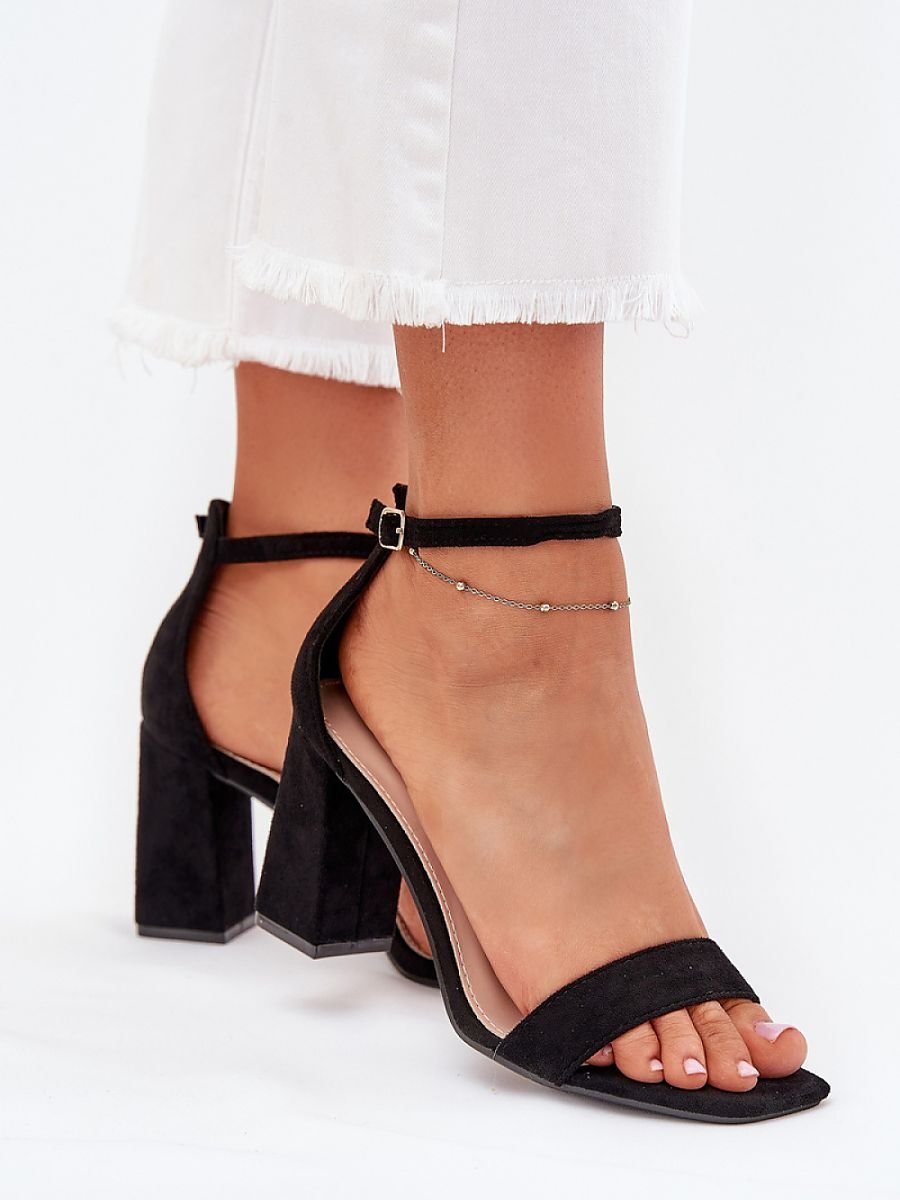 Heel sandals model 215703 Step in style-2