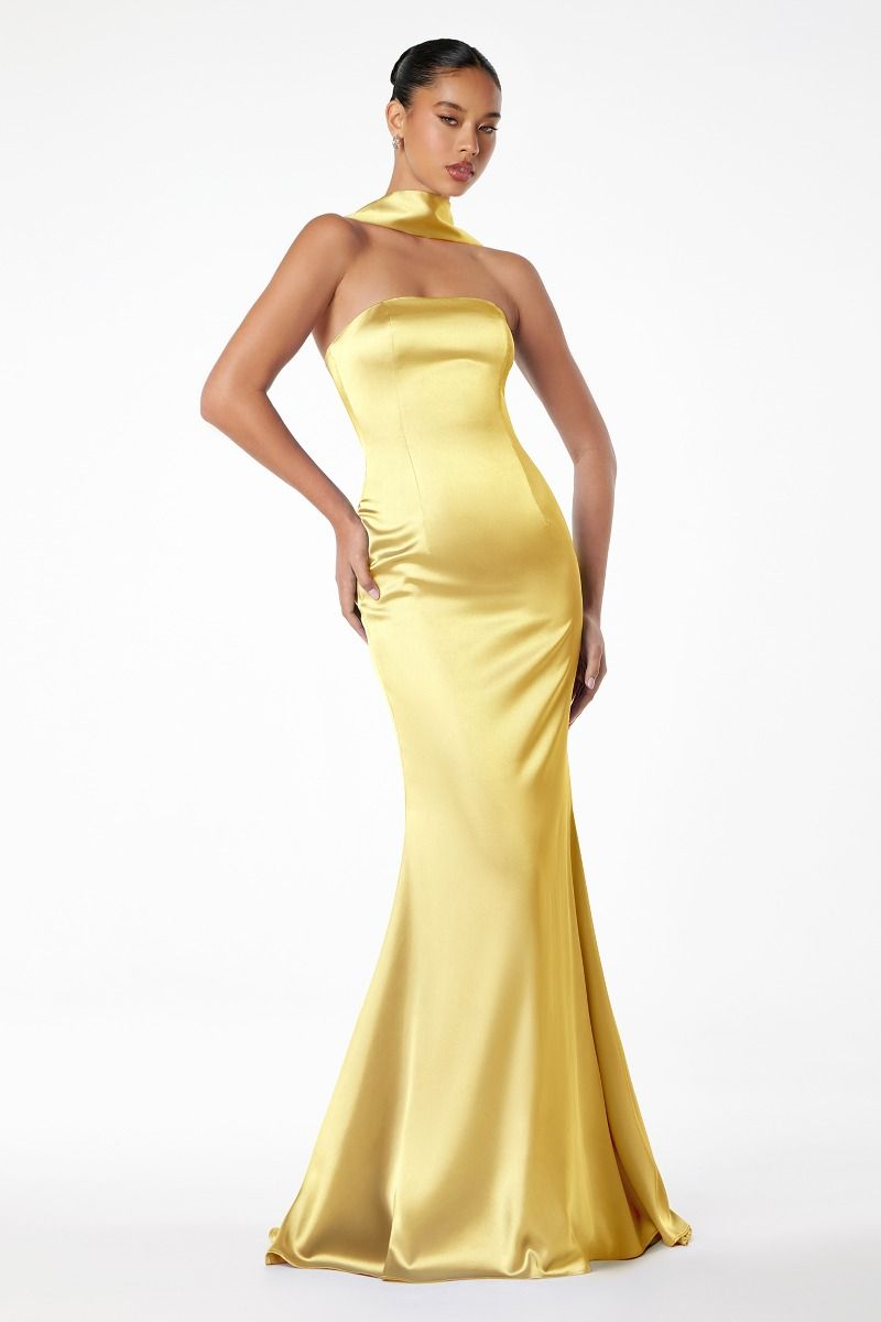Strapless mermaid dress-10