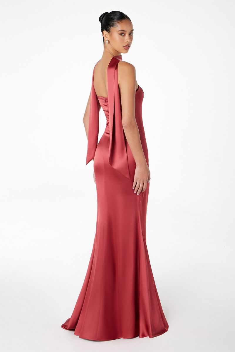 Strapless mermaid dress-12